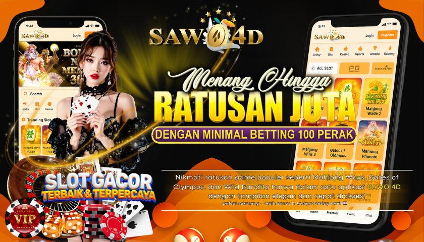 sawo4d situs slot terpercaya